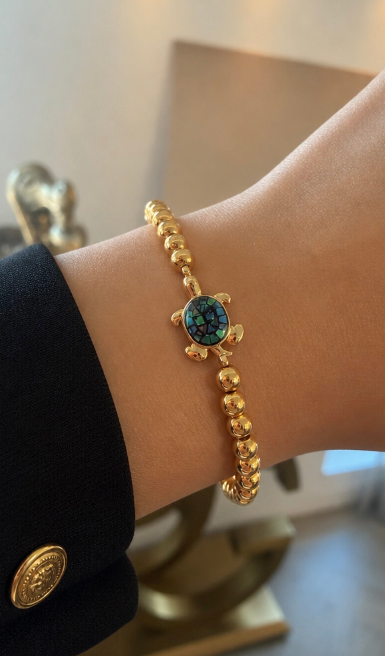 Emerald Mosaic Turtle