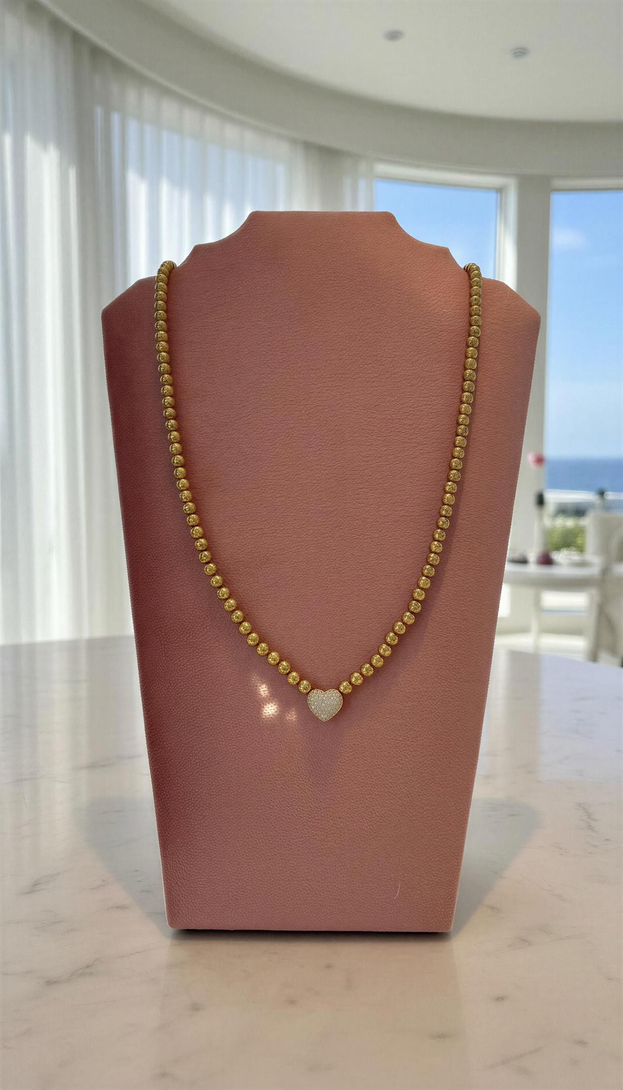 Heart of Gold Necklace