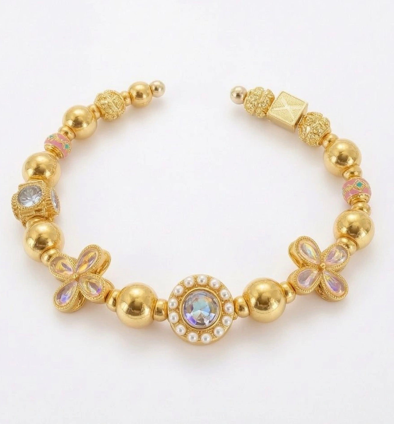 Blossom Éclat Bangle