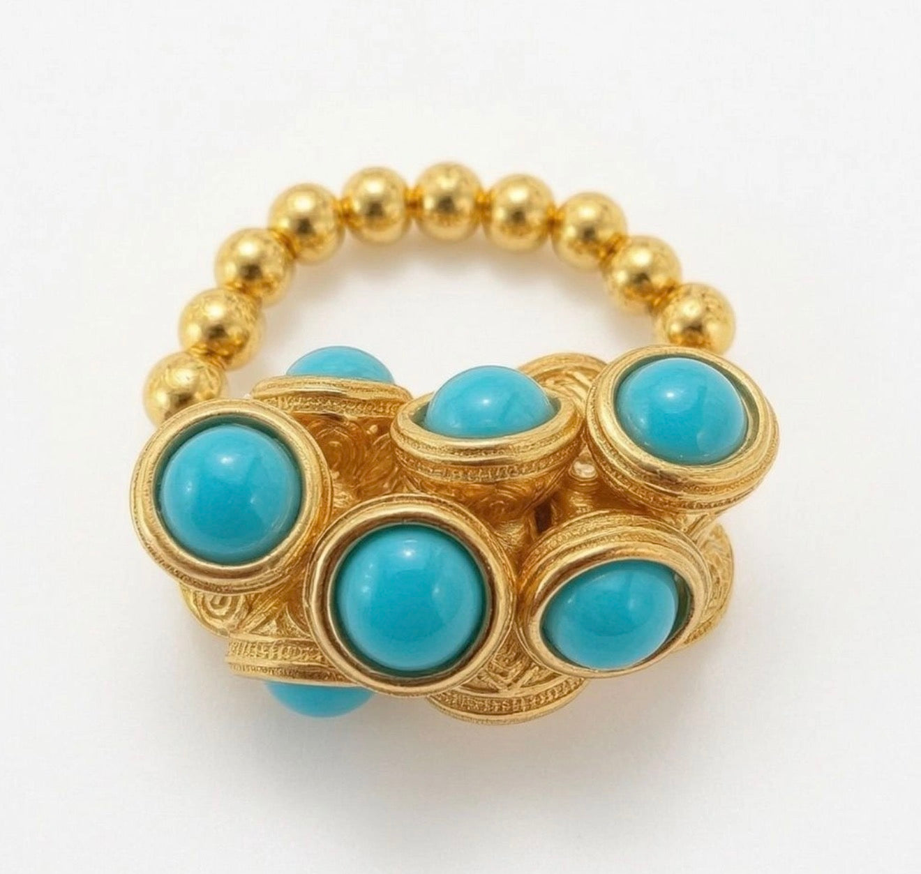 Azure Royale Ring