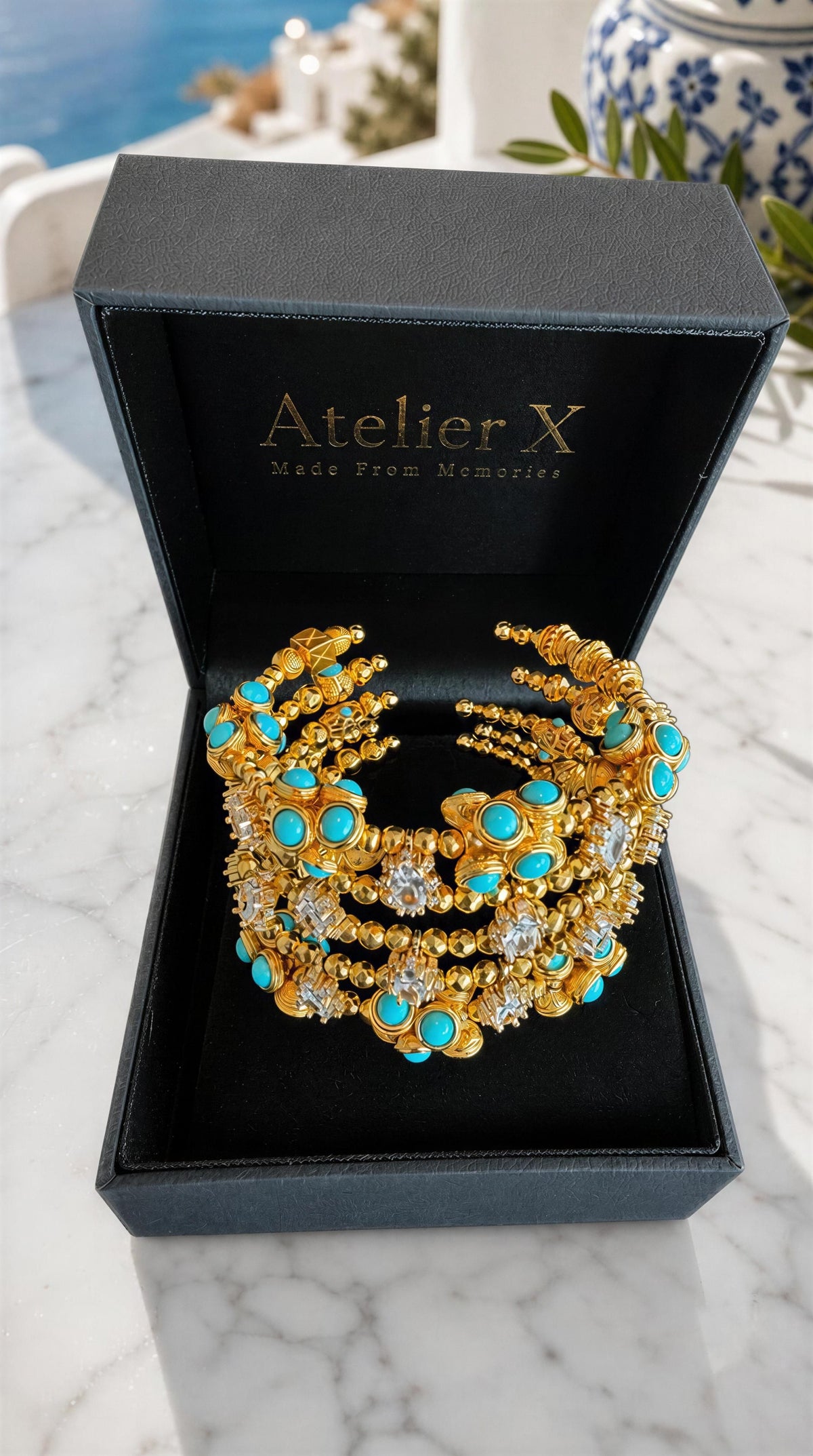 Limited Edition – The Turquoise Dynasty