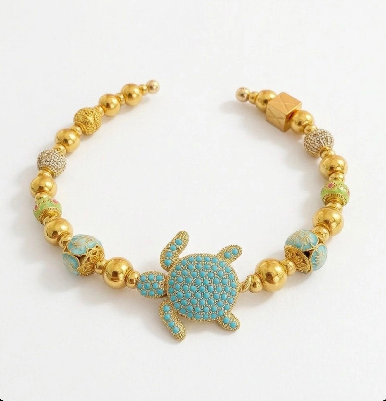 Ocean Treasure Bangle