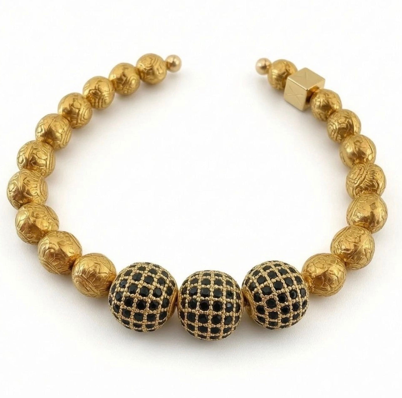 Noir Éclat Bangle