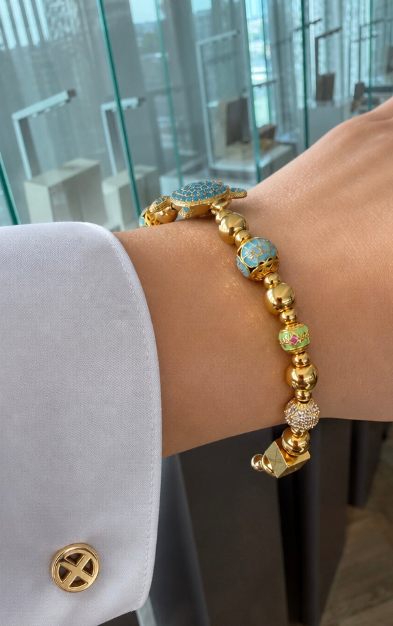 Ocean Treasure Bangle