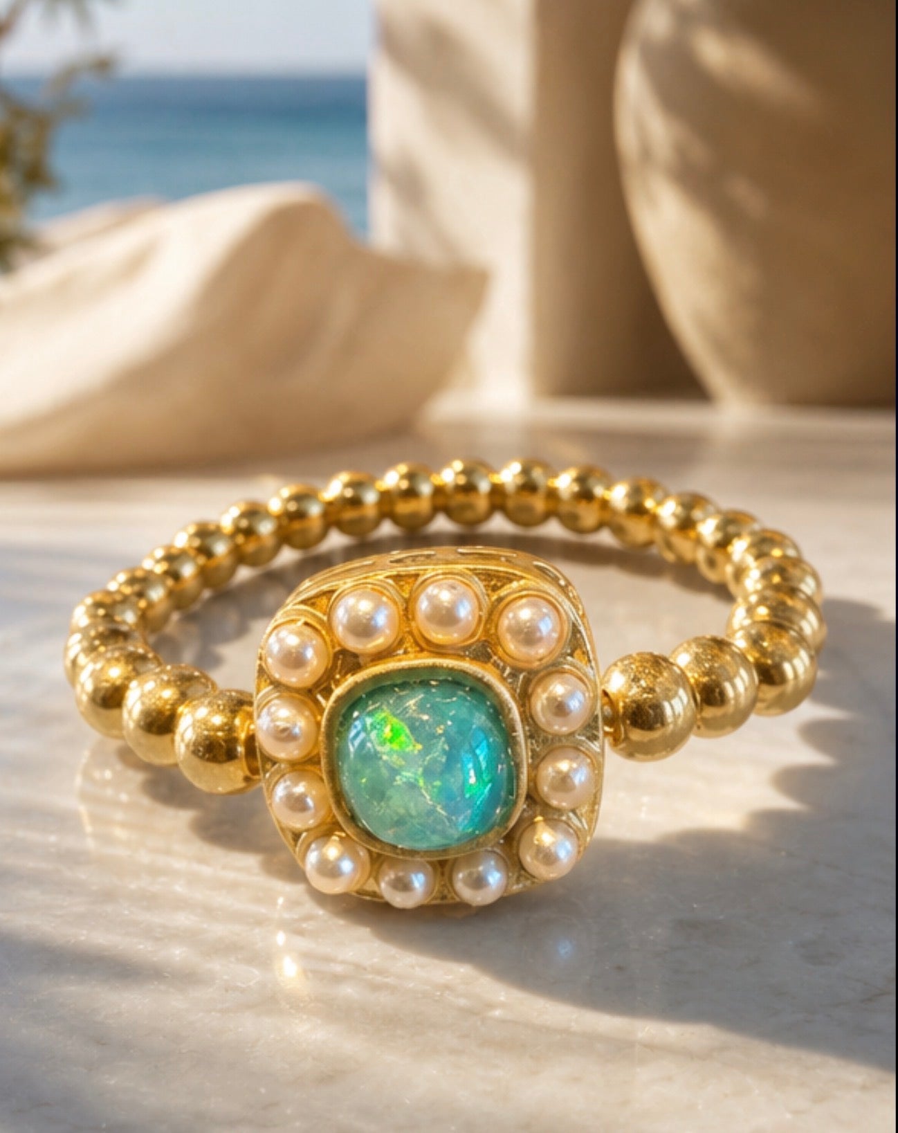 Laguna Pearl Ring