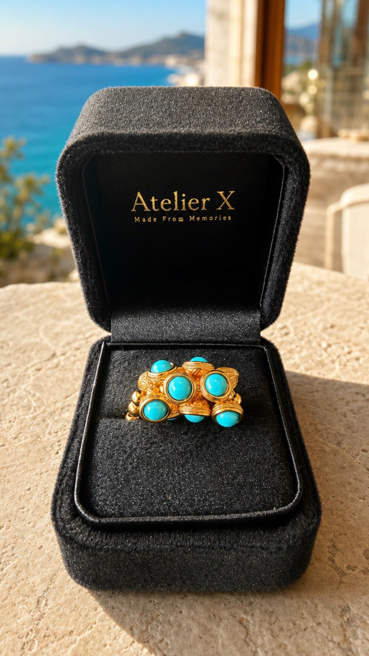Azure Royale Ring