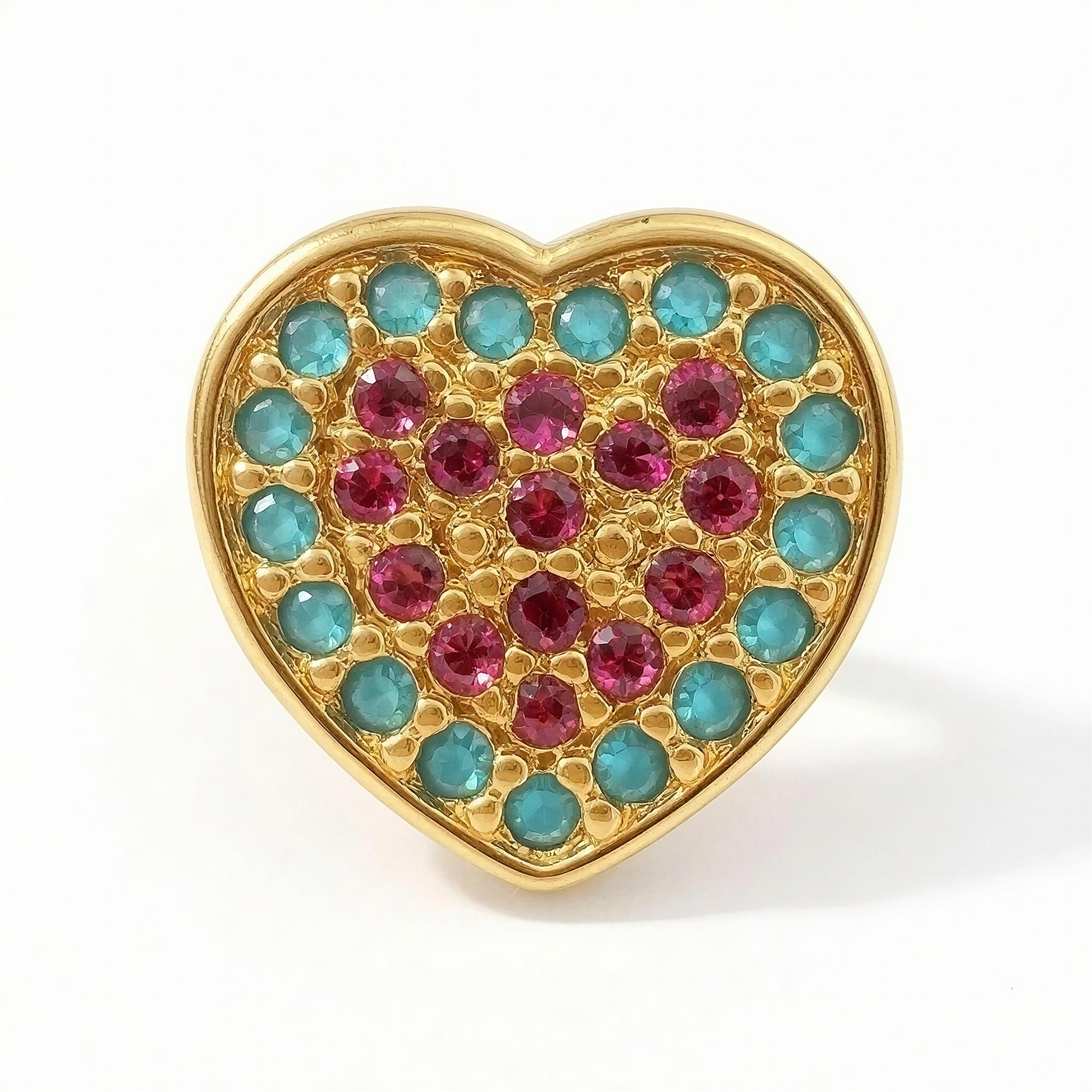 Heart of Gold Ring