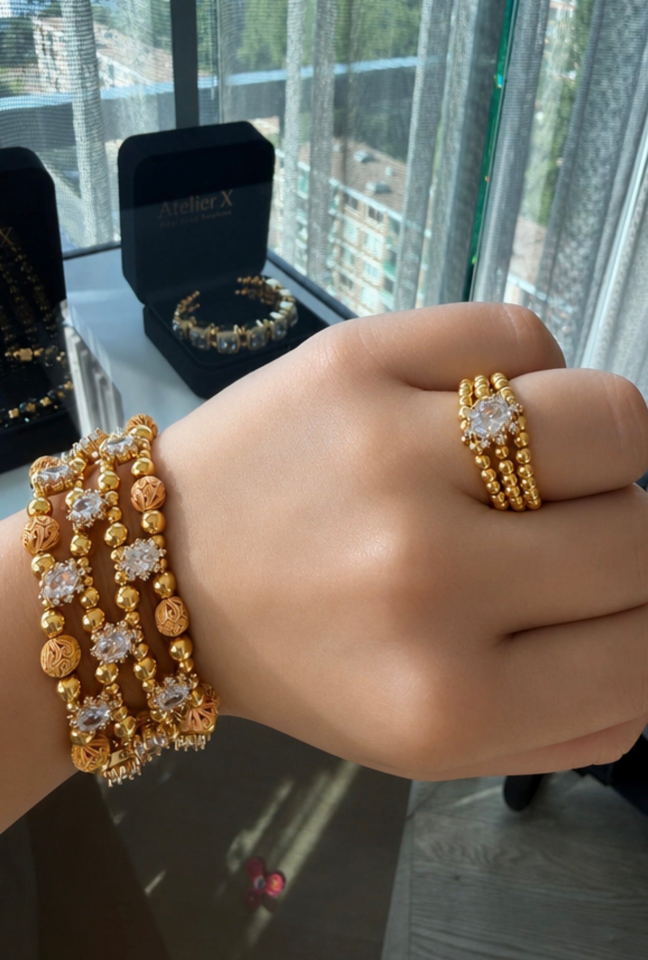 Éclat Royale Ring