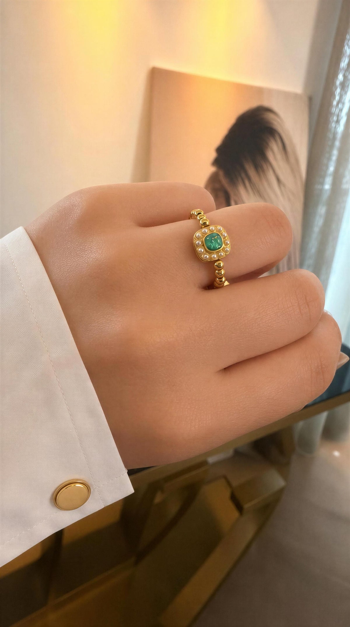 Laguna Pearl Ring