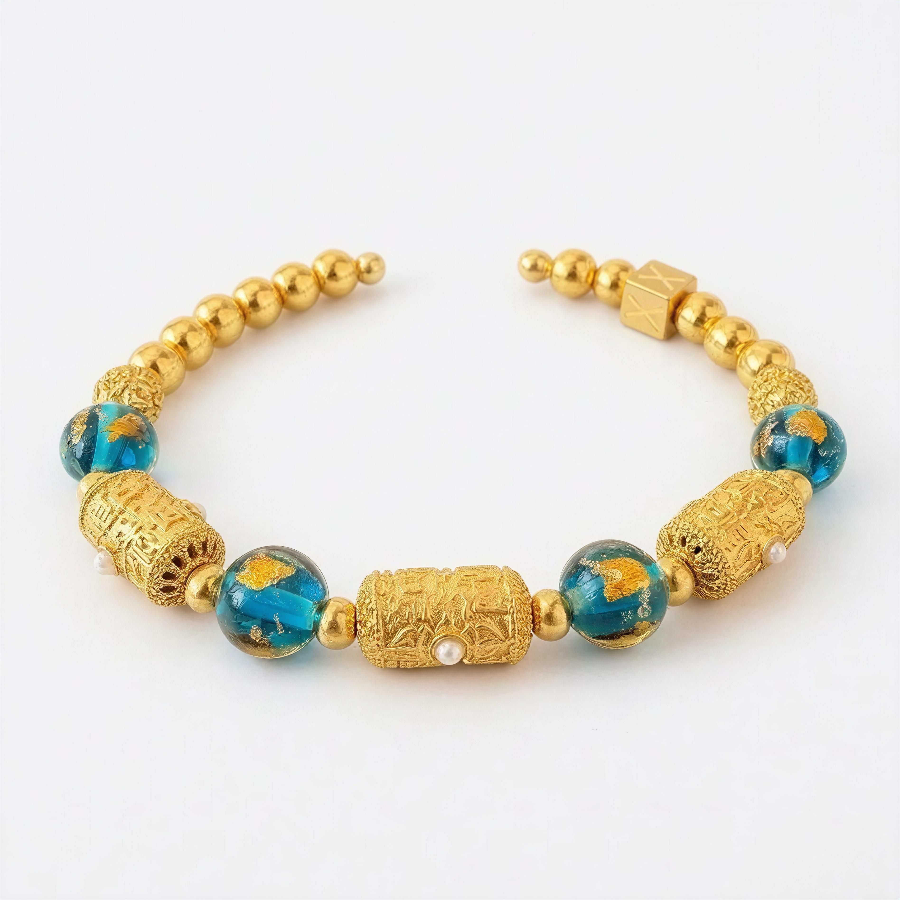 Ocean Treasure Bangle