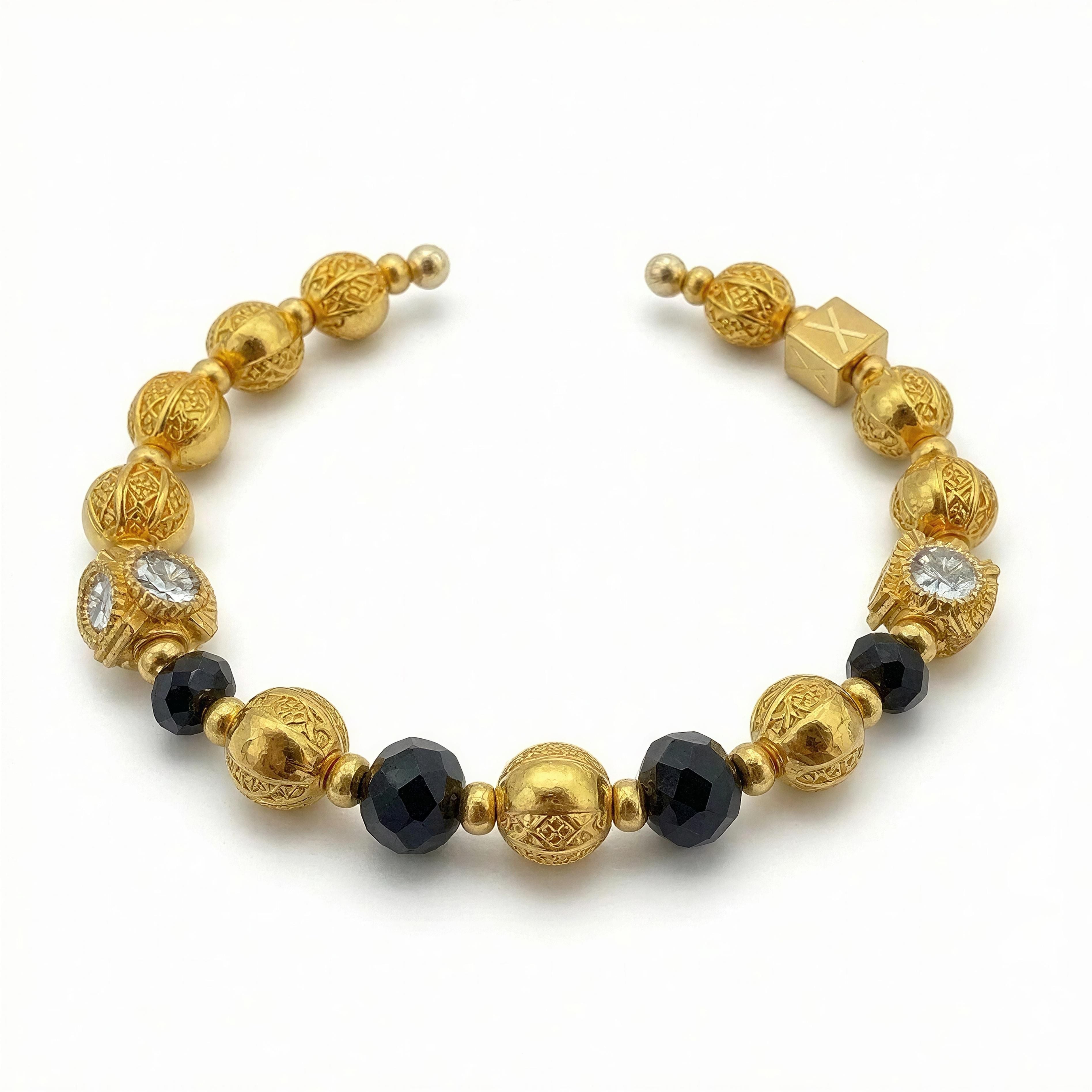 Midnight Éclat Bangle