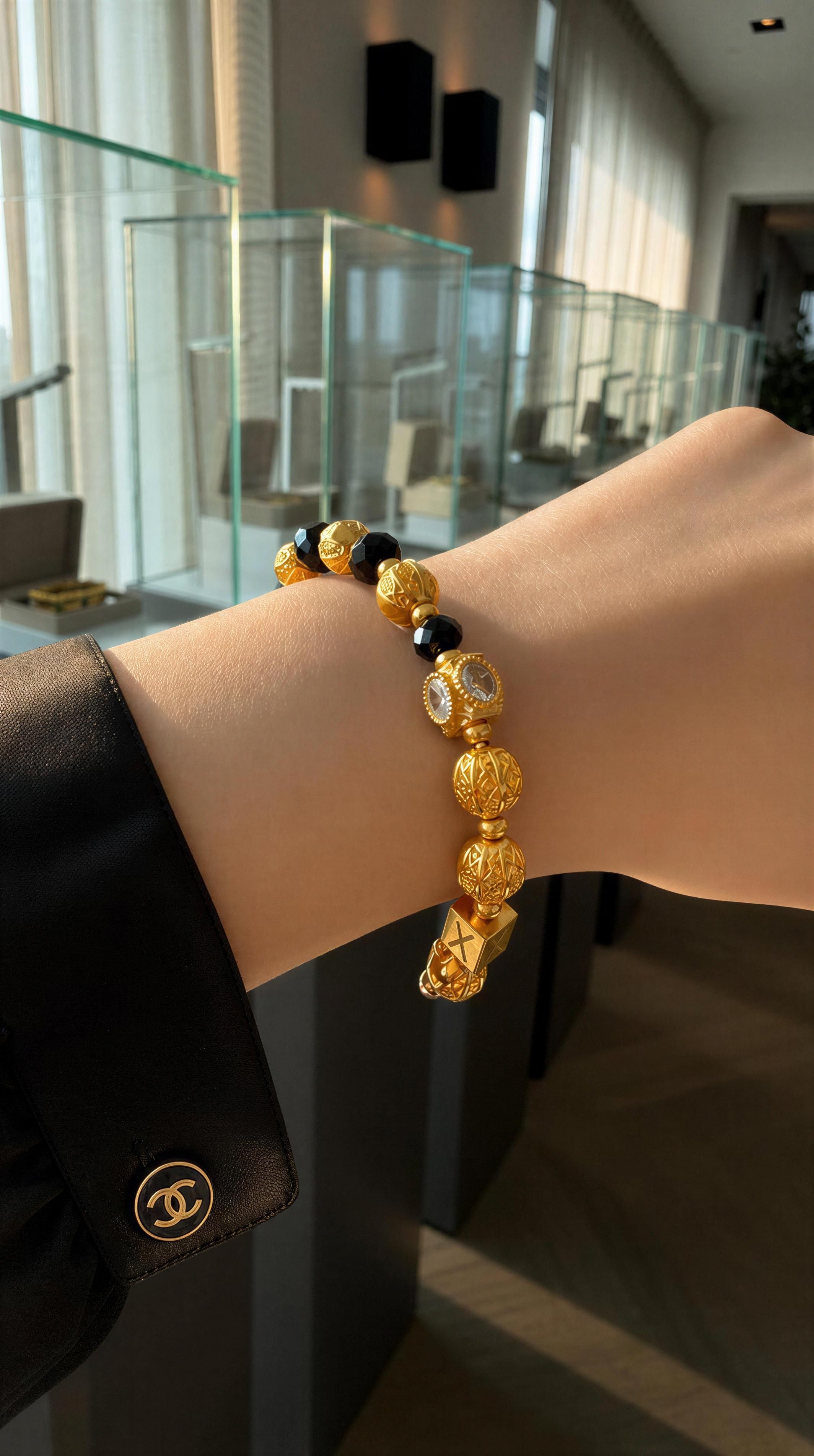 Midnight Éclat Bangle