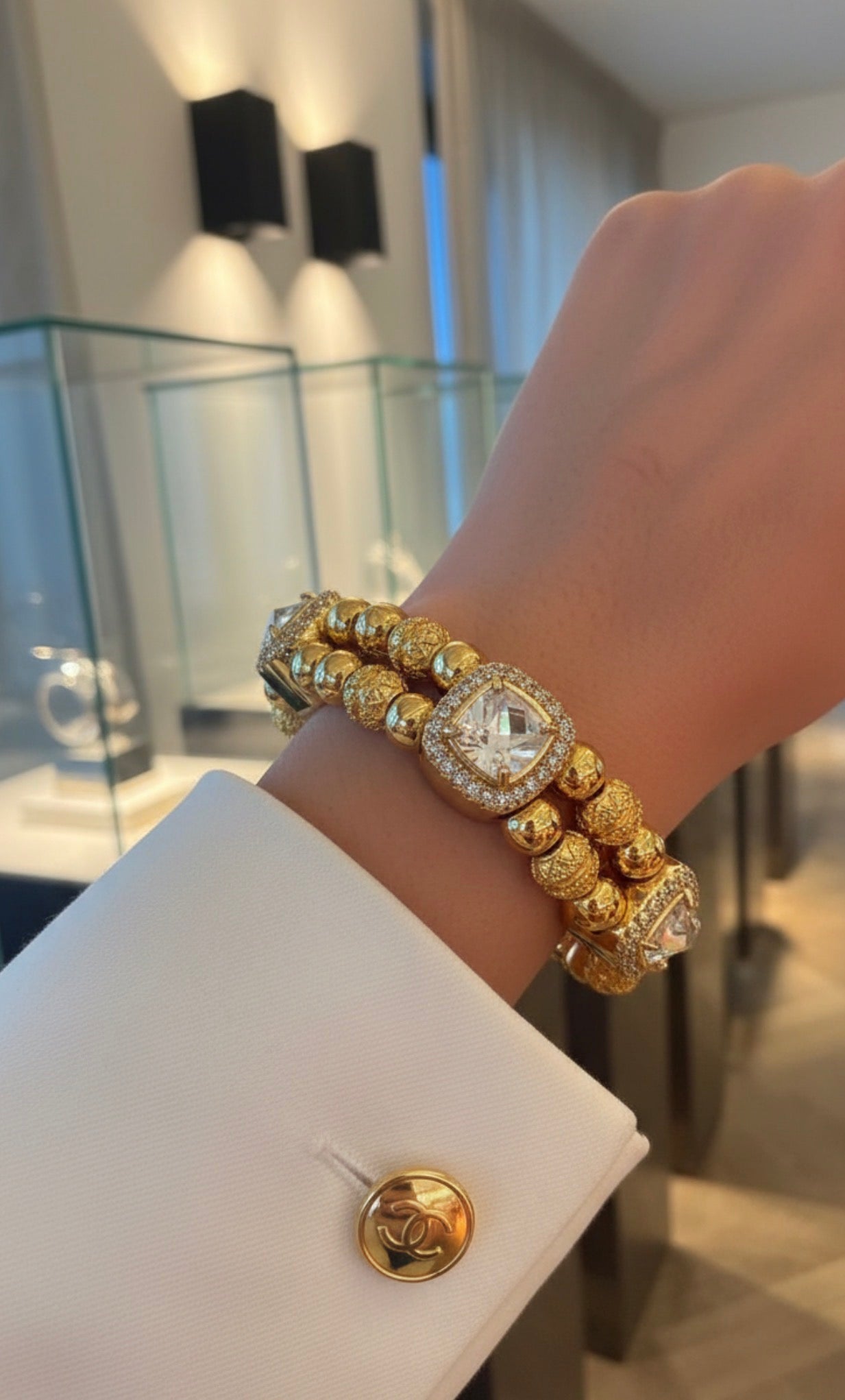 The Crown Bangle - Limited Edition