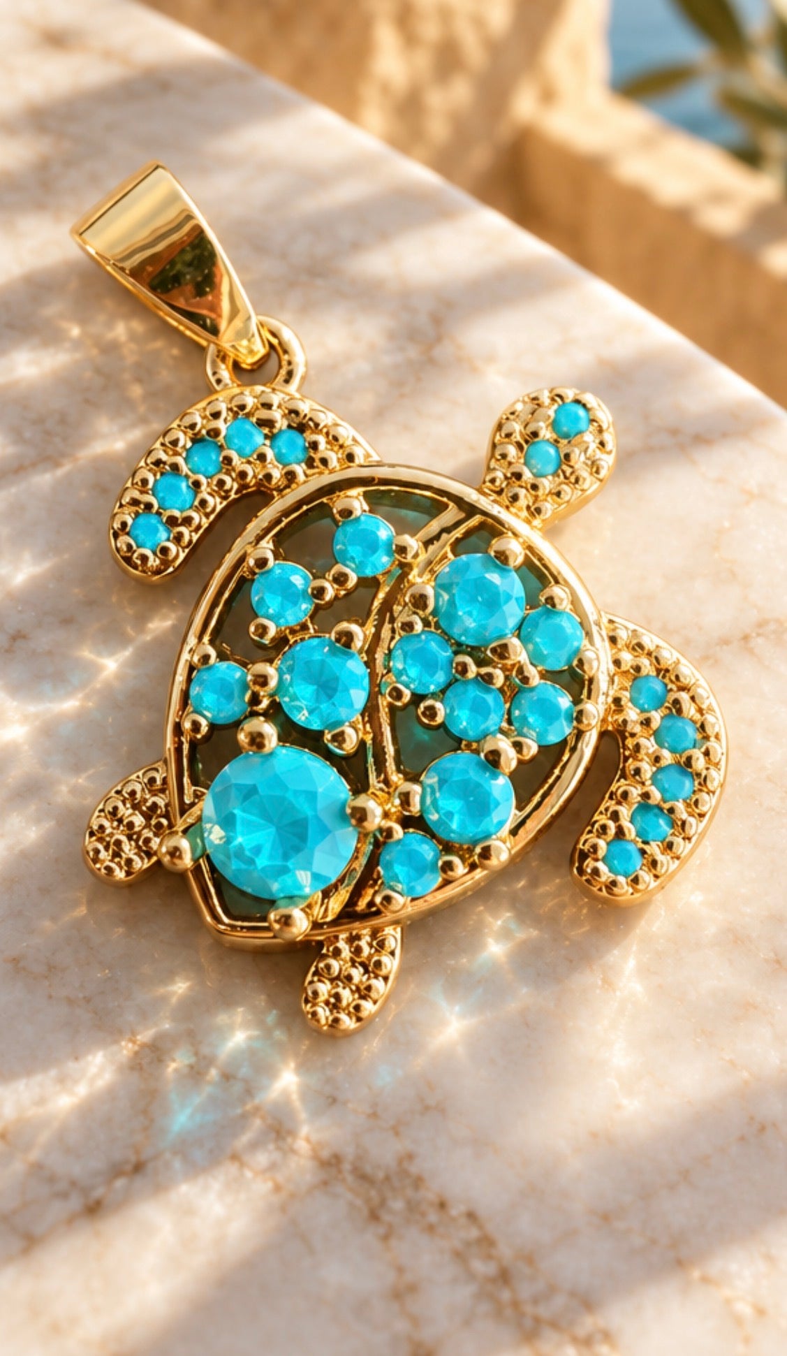 Azure Turtle