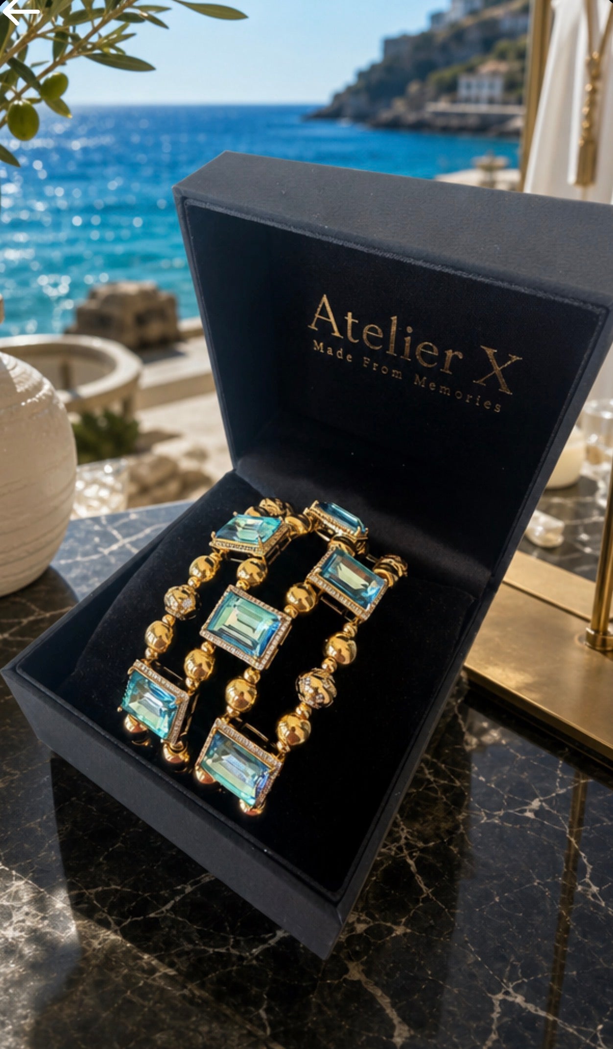Limited Edition — L’Azur Impérial
