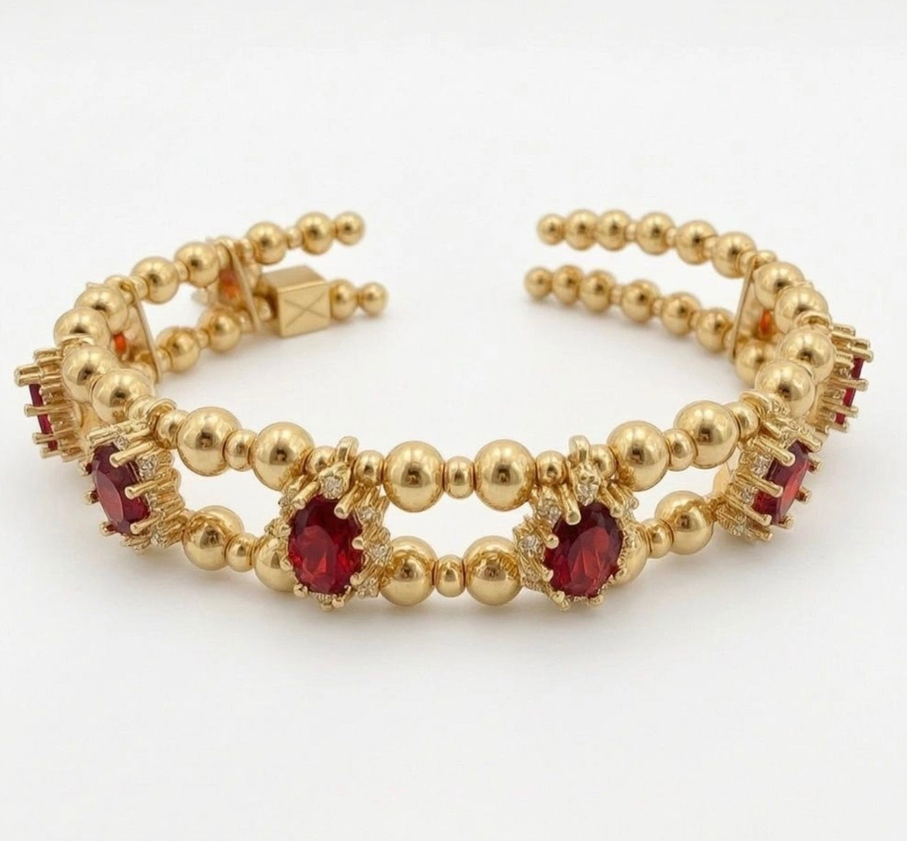 Royal Ruby Bangle