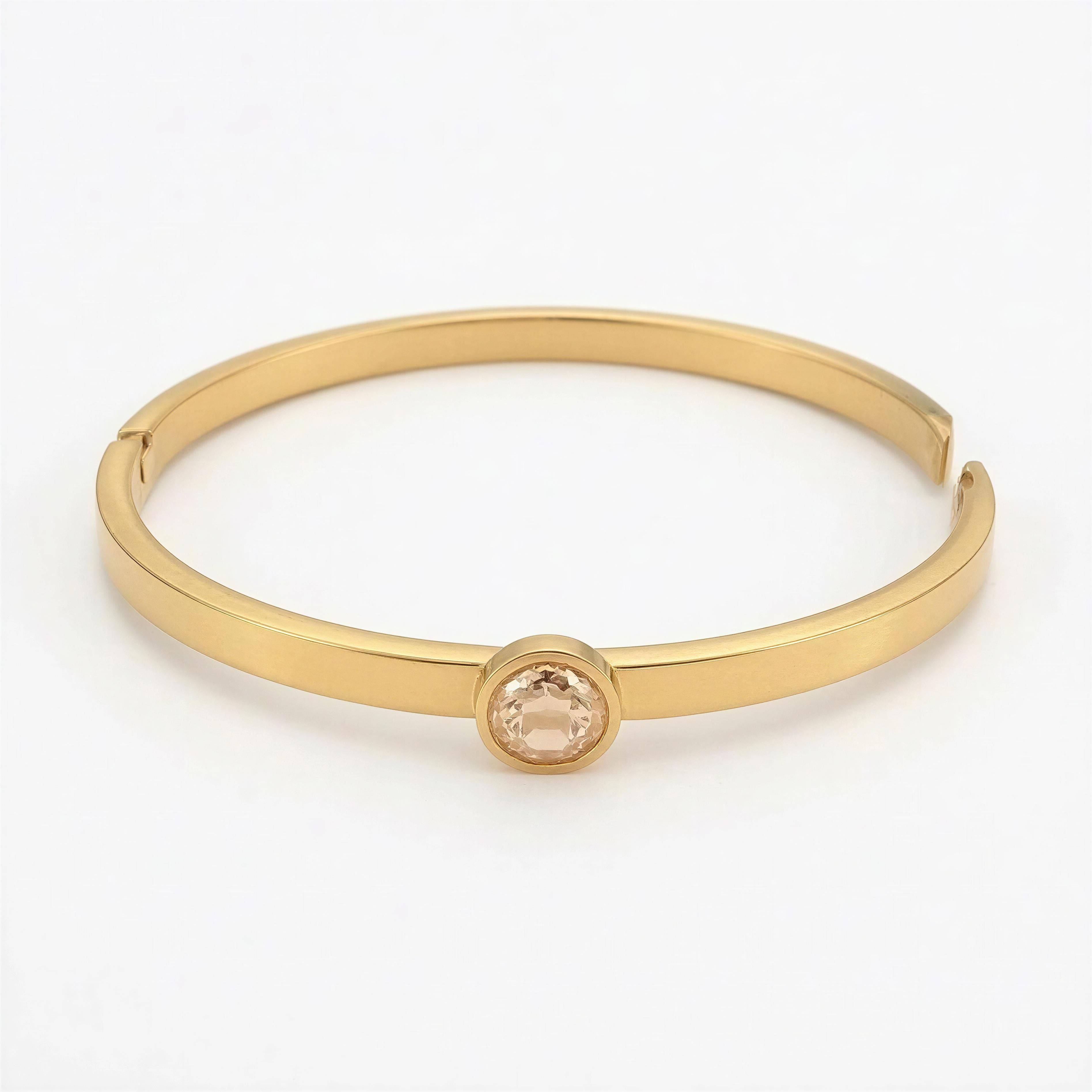 Golden Glow Bangle