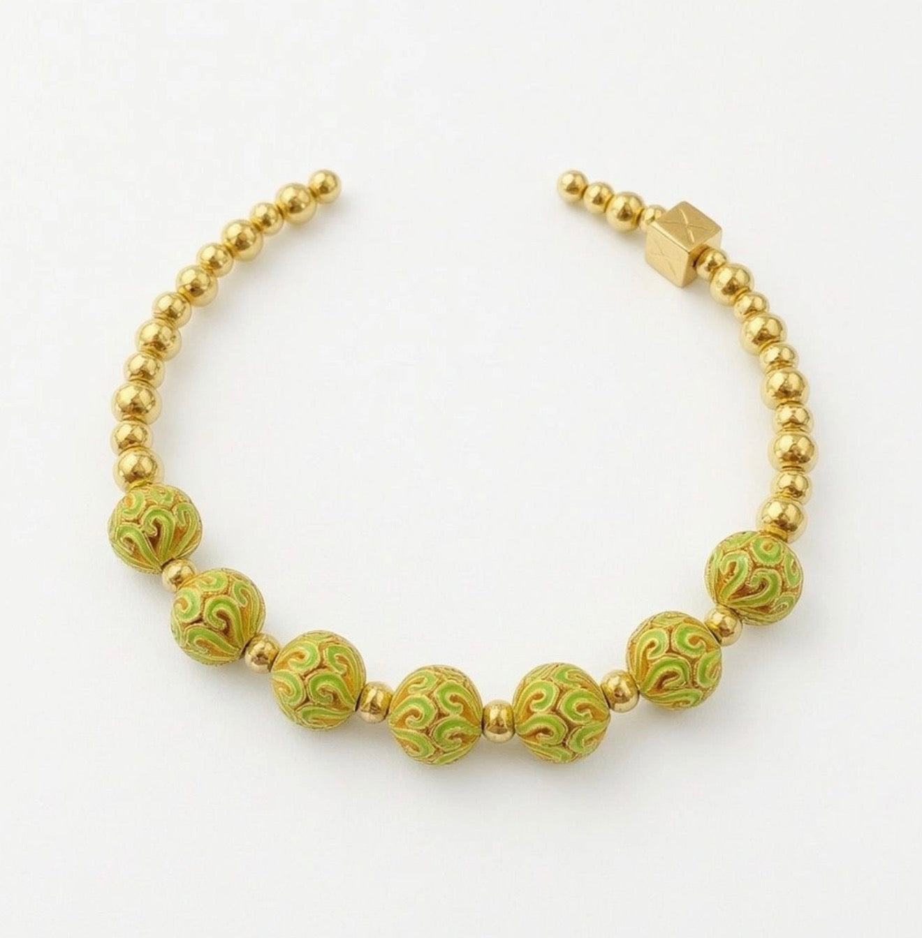 Verde Éclat Bangle