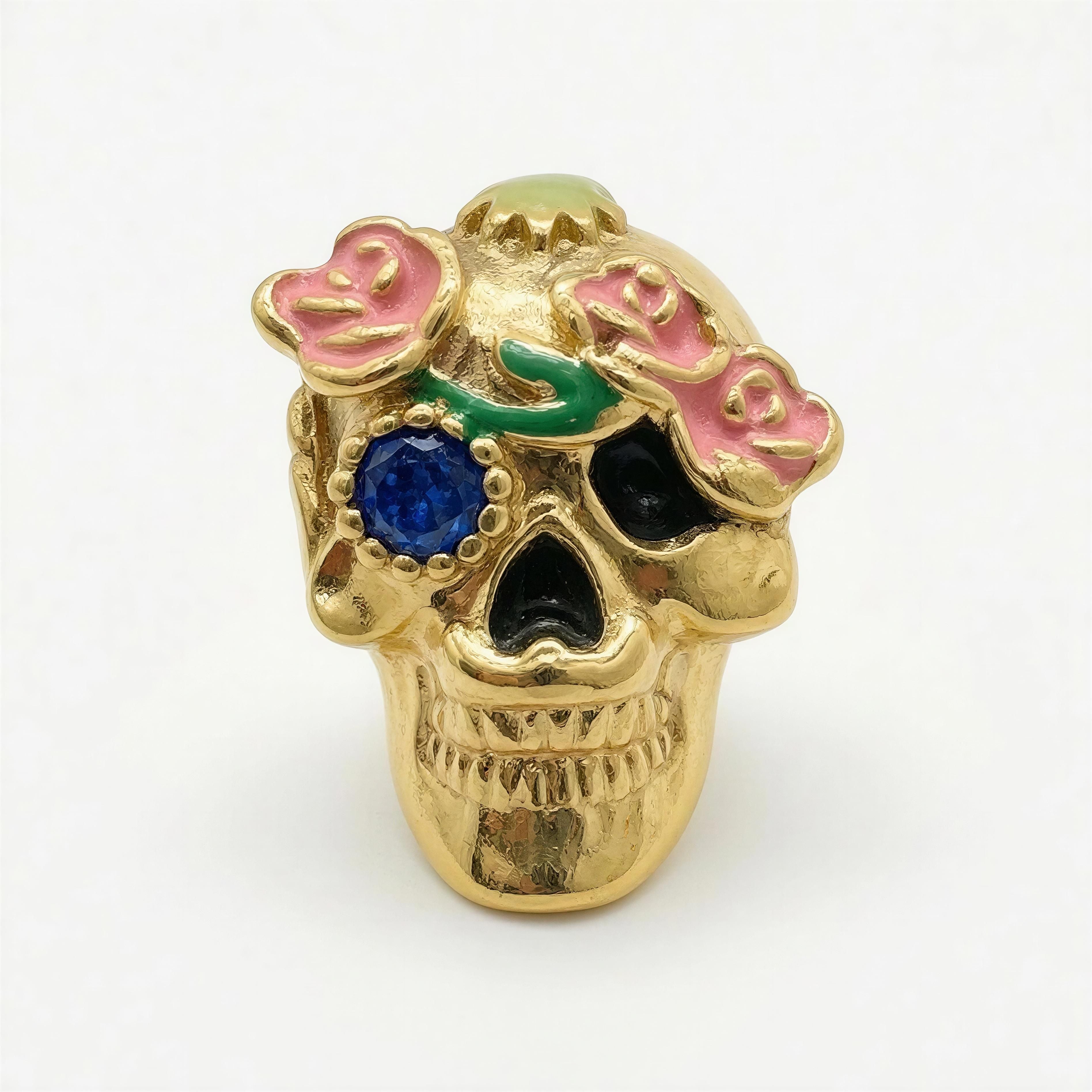 Golden Skull