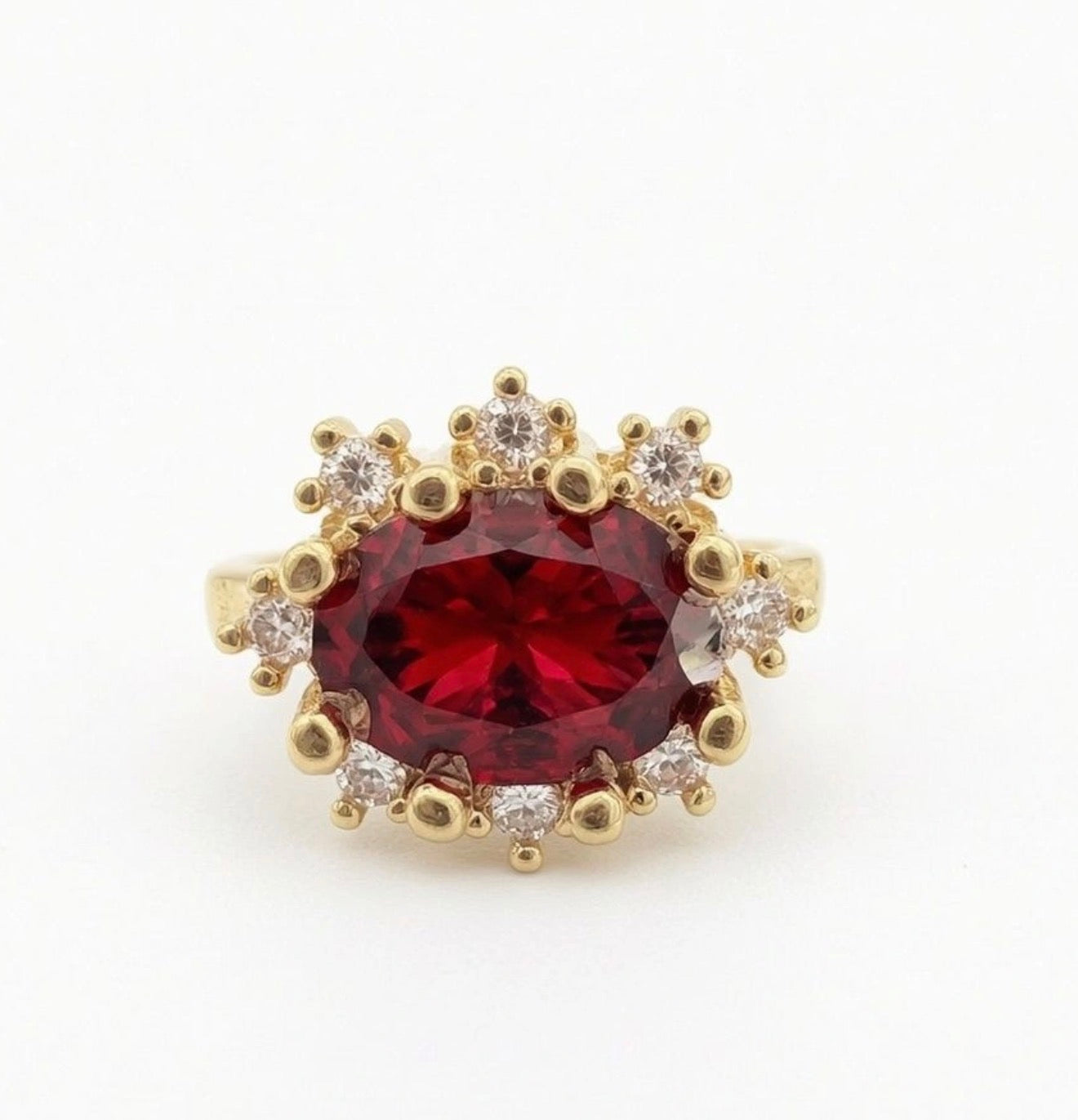 Royal Ruby Bangle