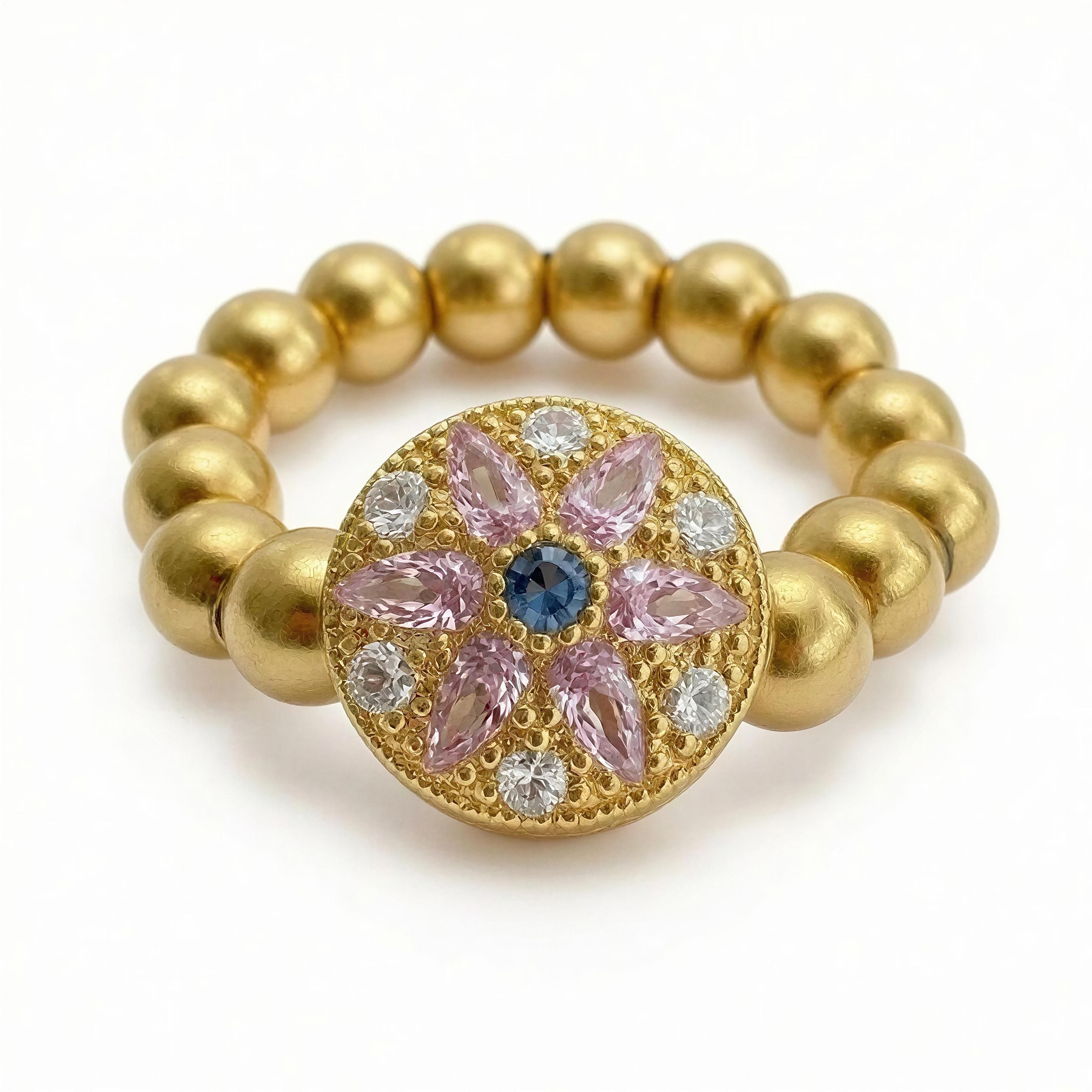 Ring – Rosa Caelestis