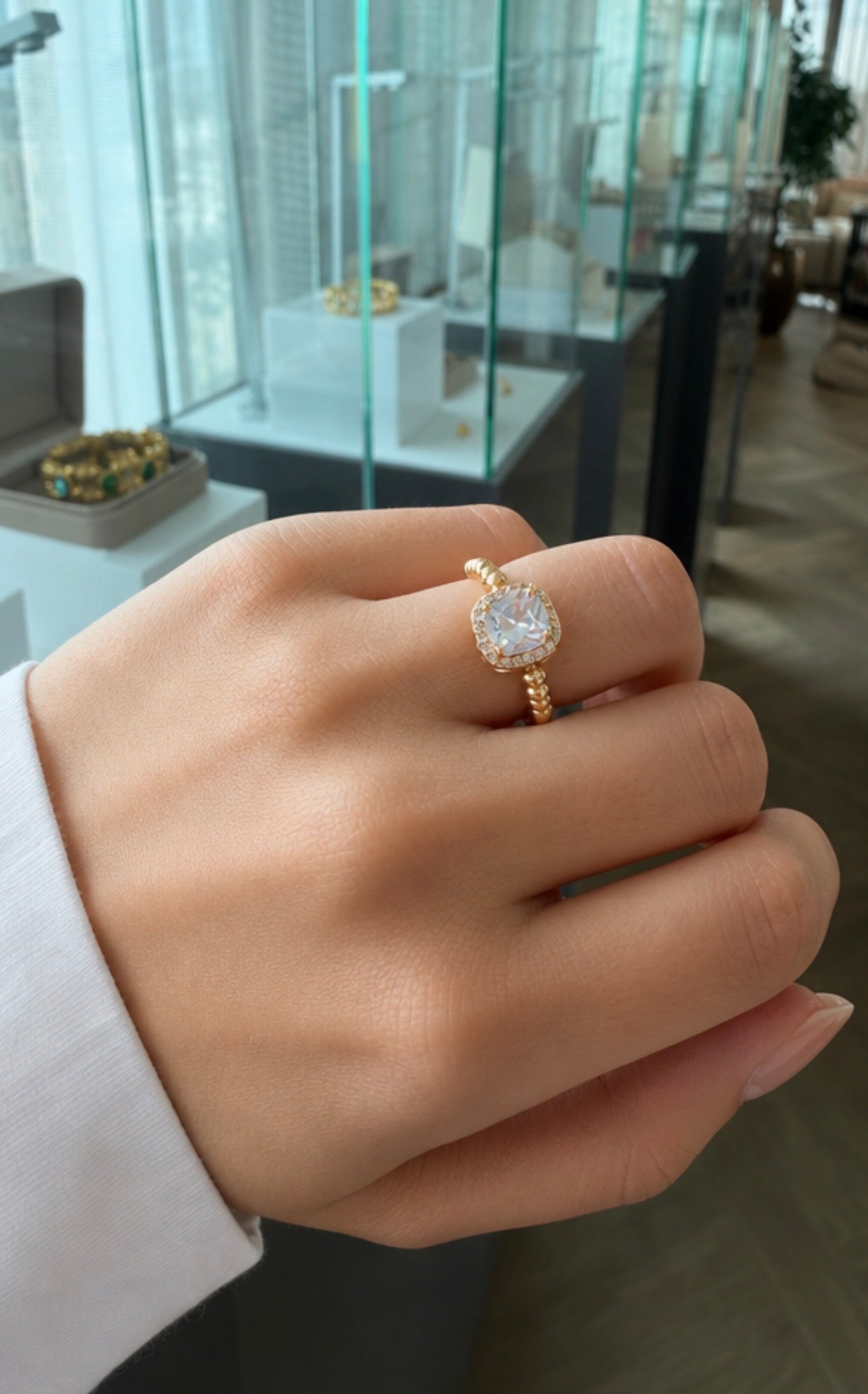 Eternal Glow Ring