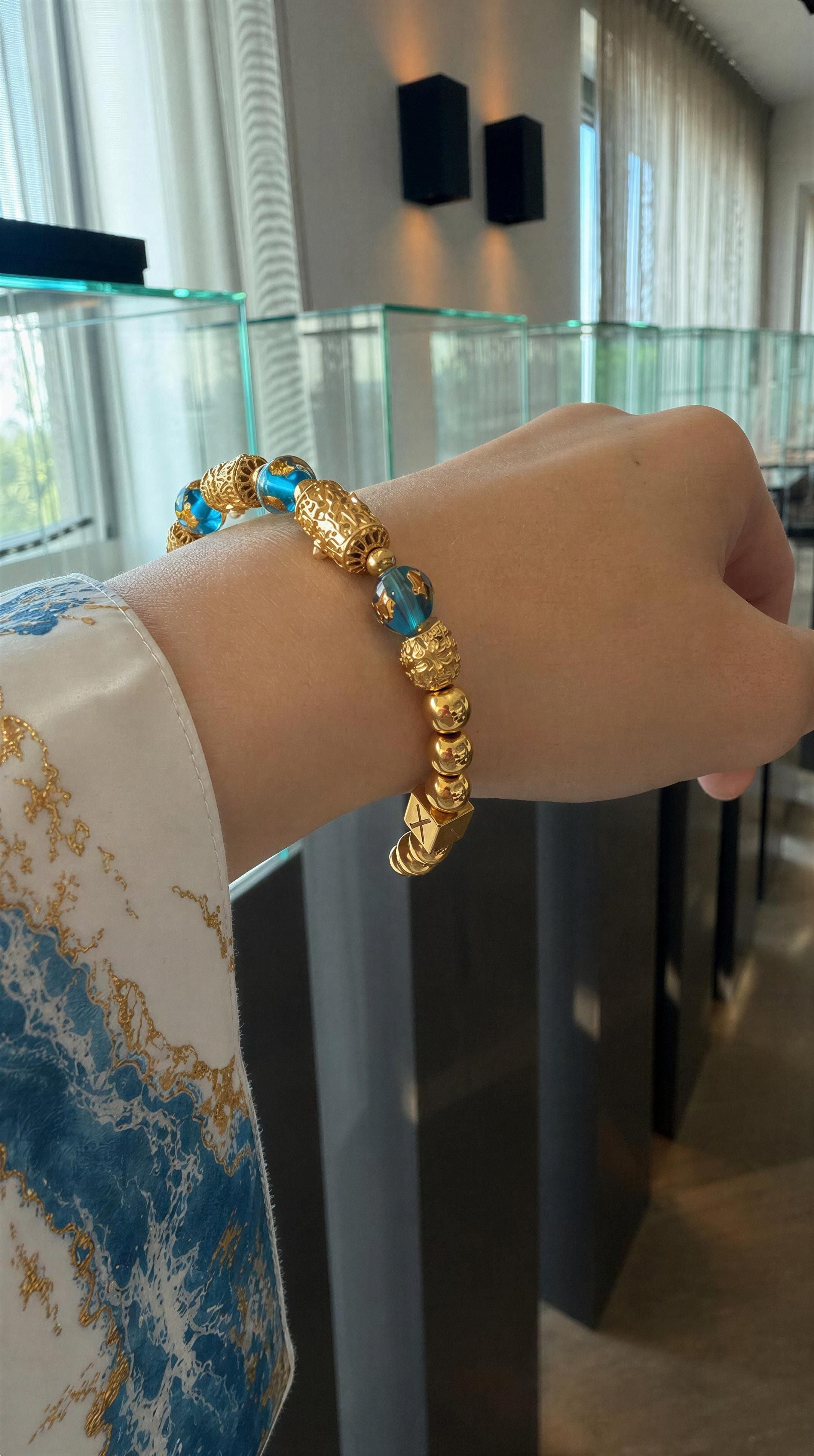 Ocean Treasure Bangle