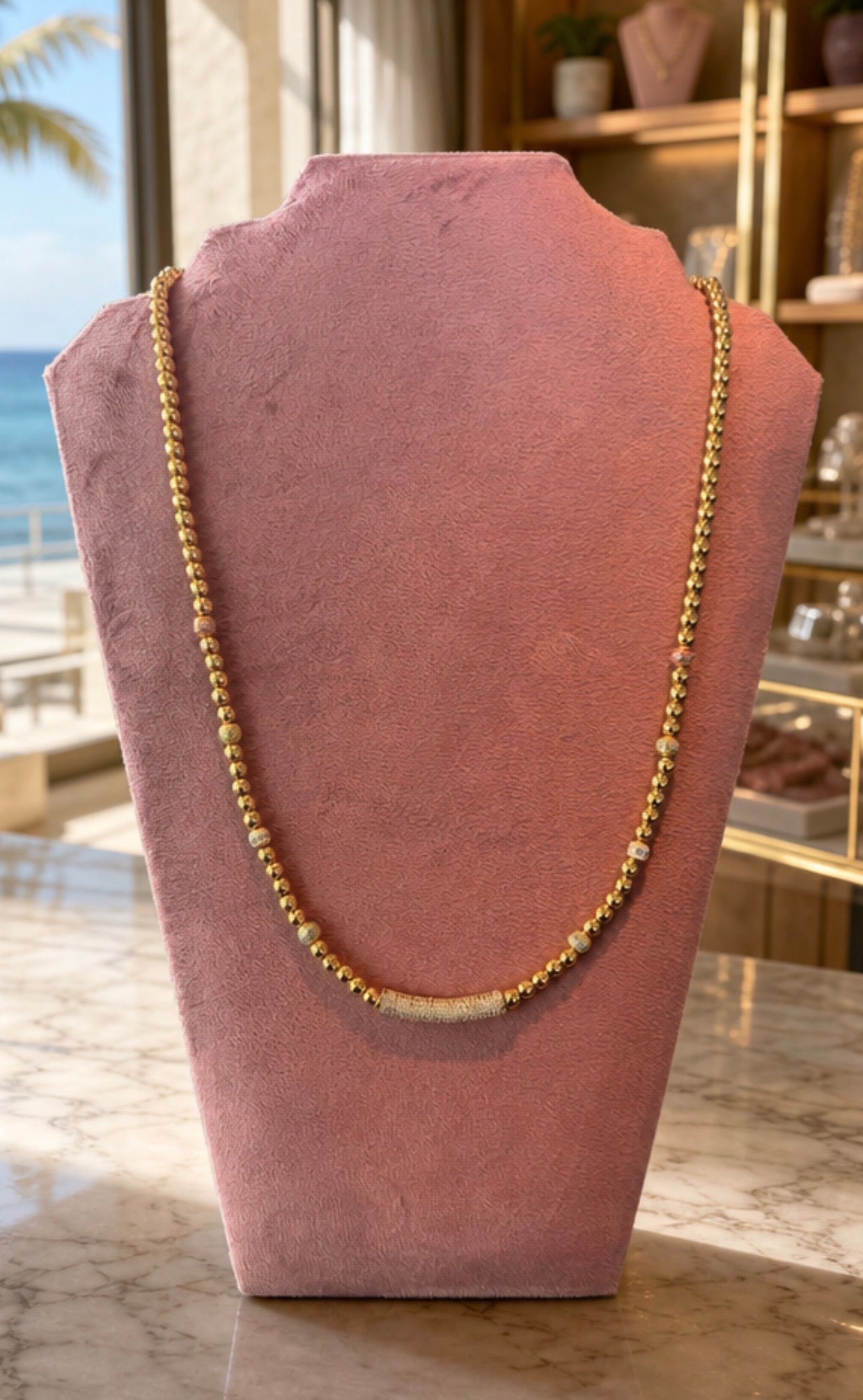 Pastel Éclat Necklace