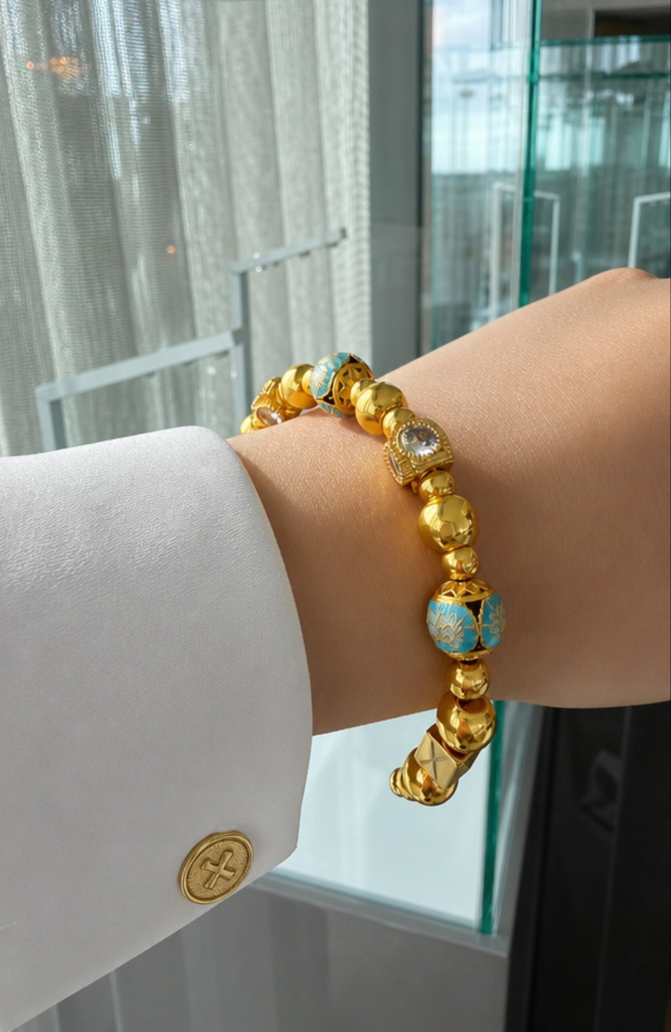 Luna Royale Bangle