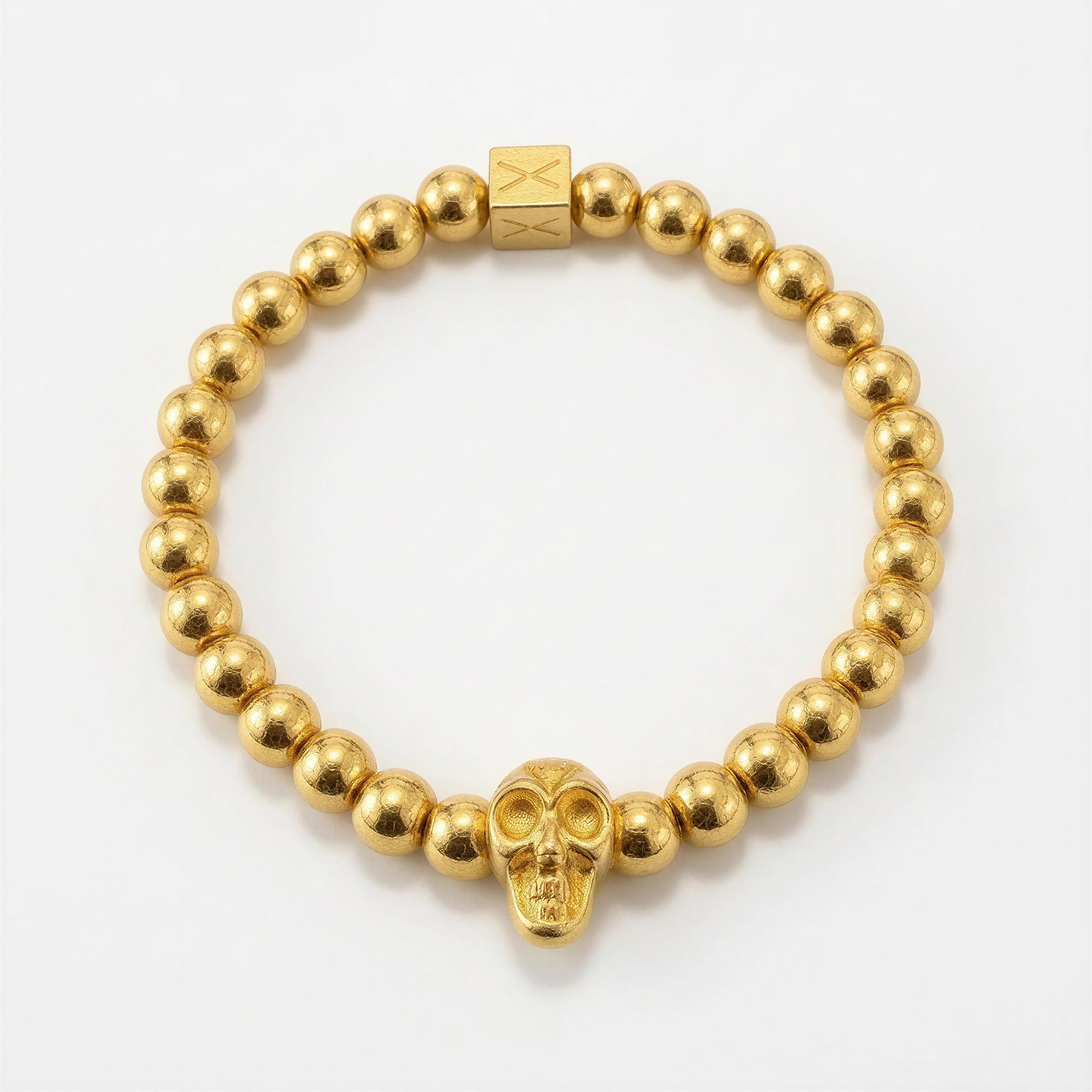 Golden Skull X