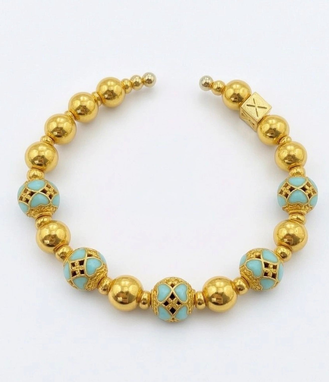 Mar de Oro Bangle