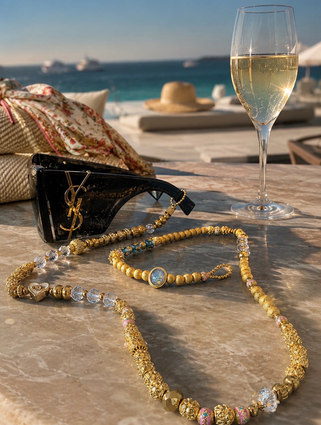 Limited Edition Sunglass Chain