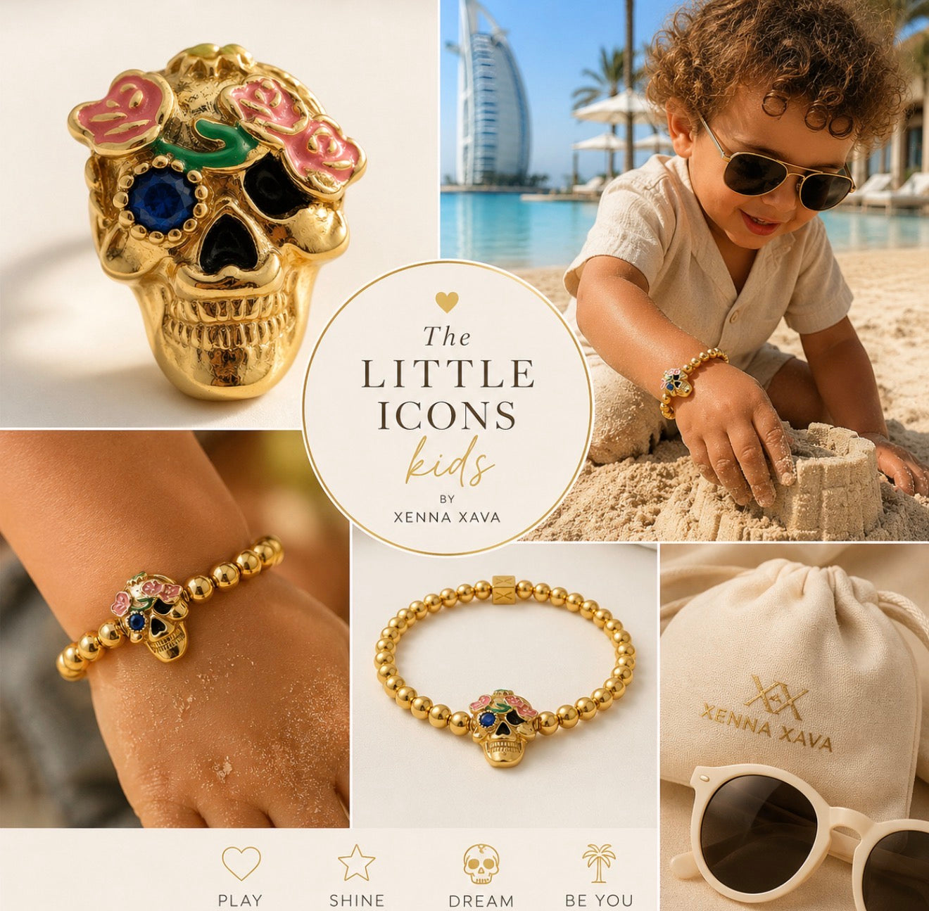 Golden Skull
