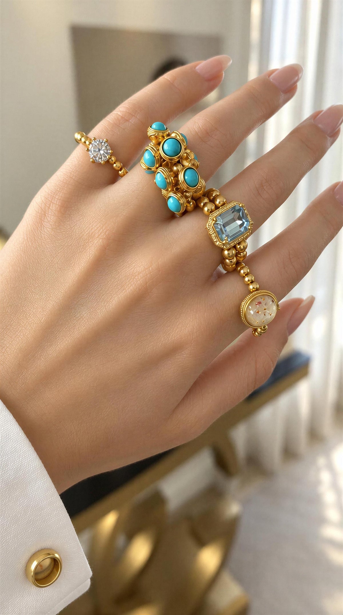 THE GOLDEN RINGS ADVENT CALENDAR