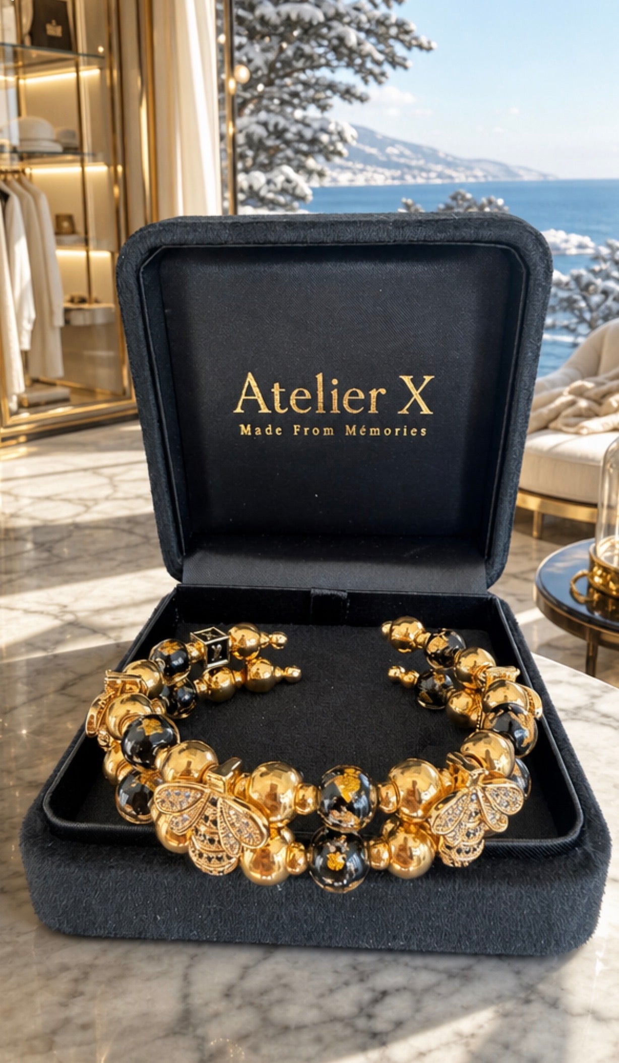 CUATRO ABEJAS DE ORO — Limited Edition