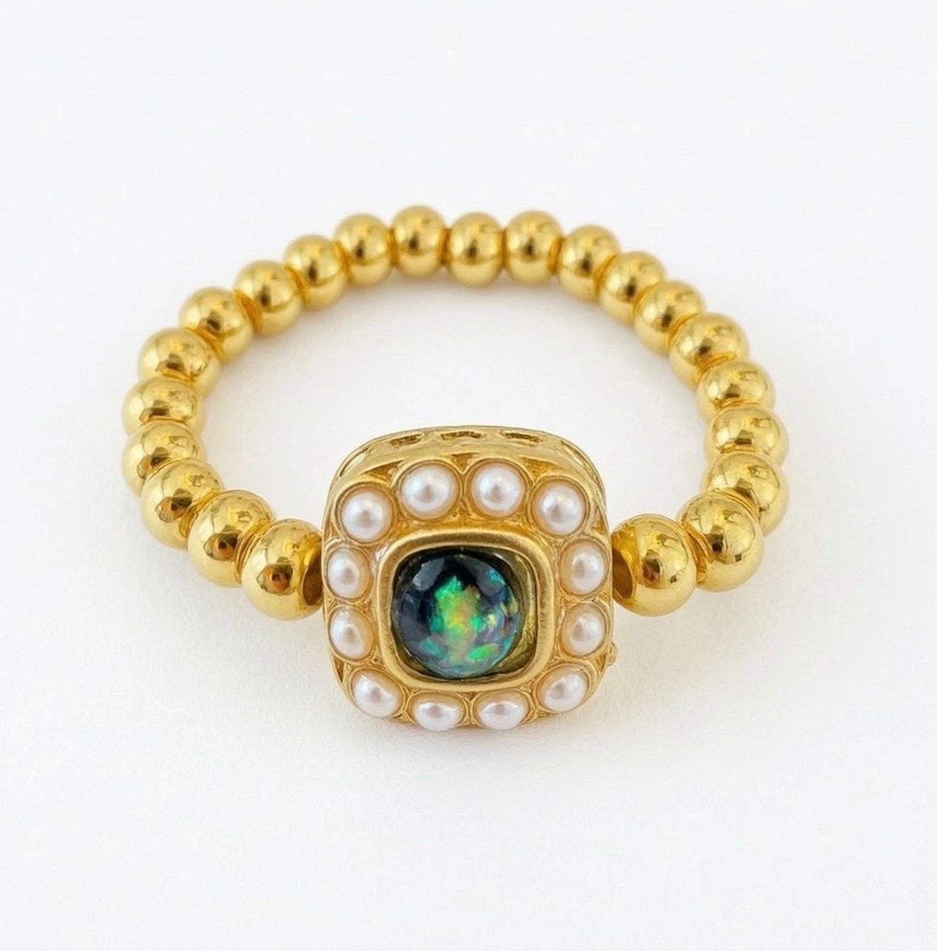 Opaline Pearl Ring