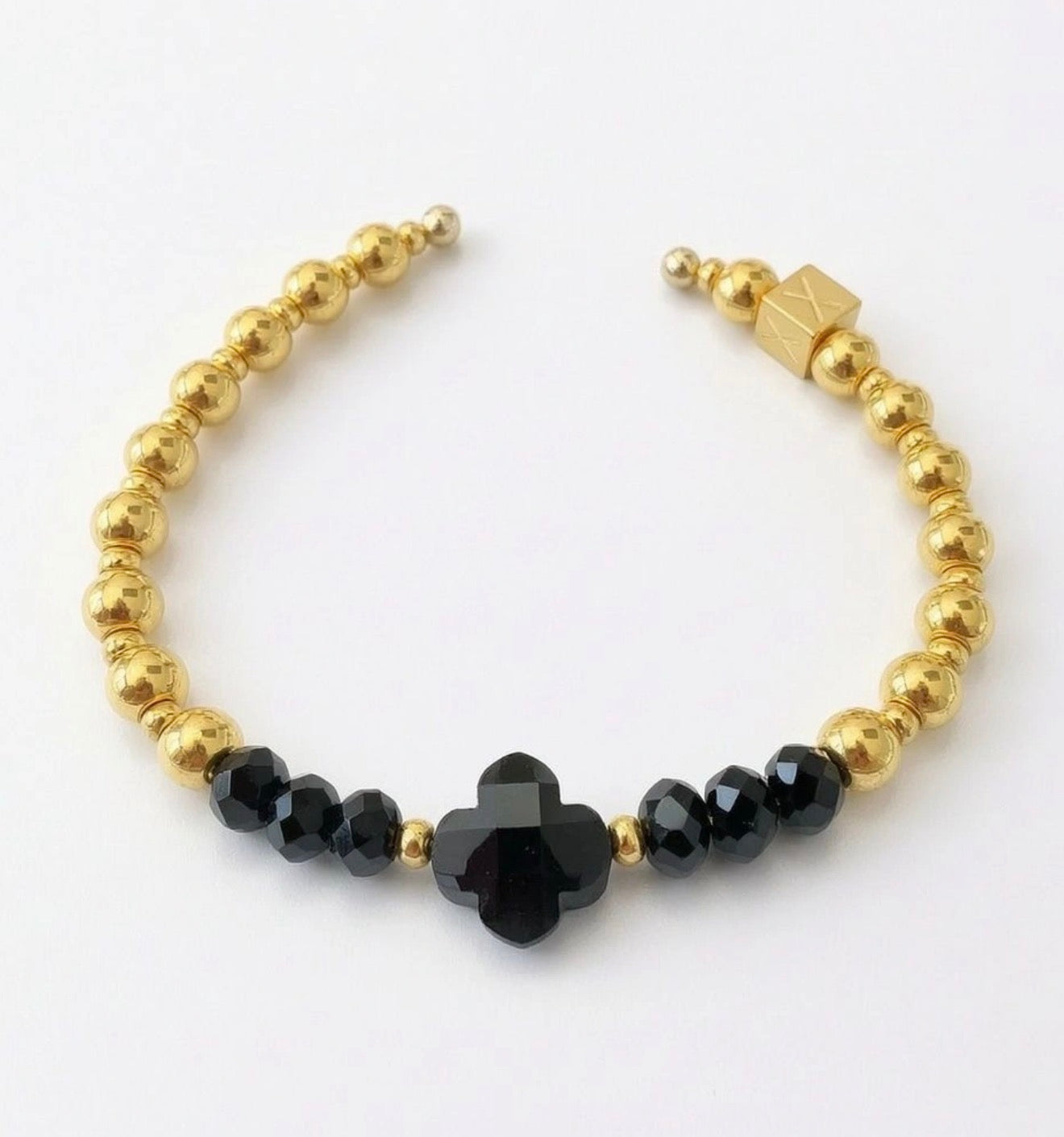 Noir Éclat Bangle