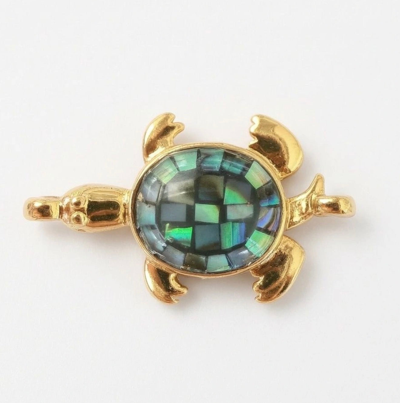Emerald Mosaic Turtle