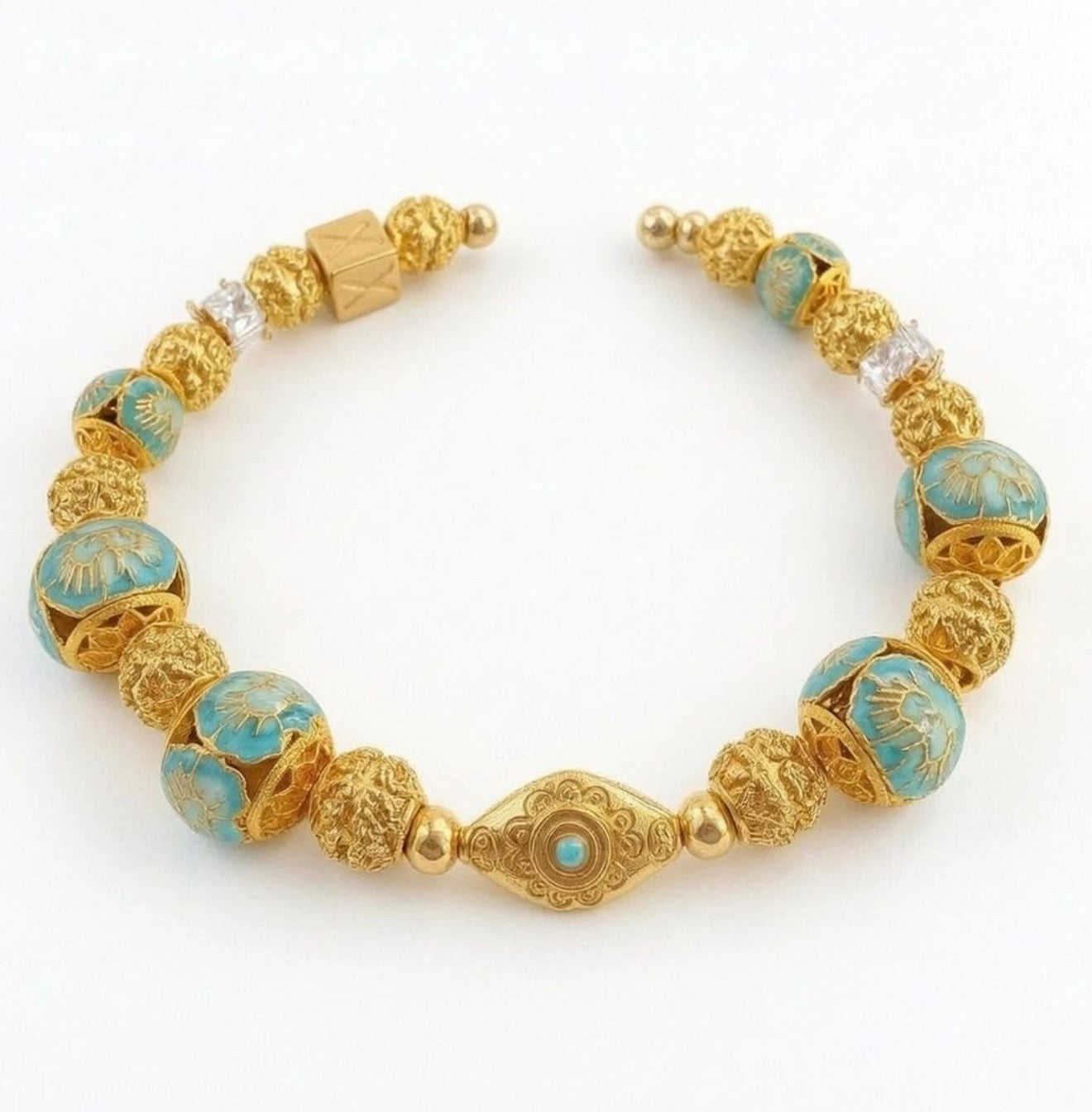Azure Heritage Bangle