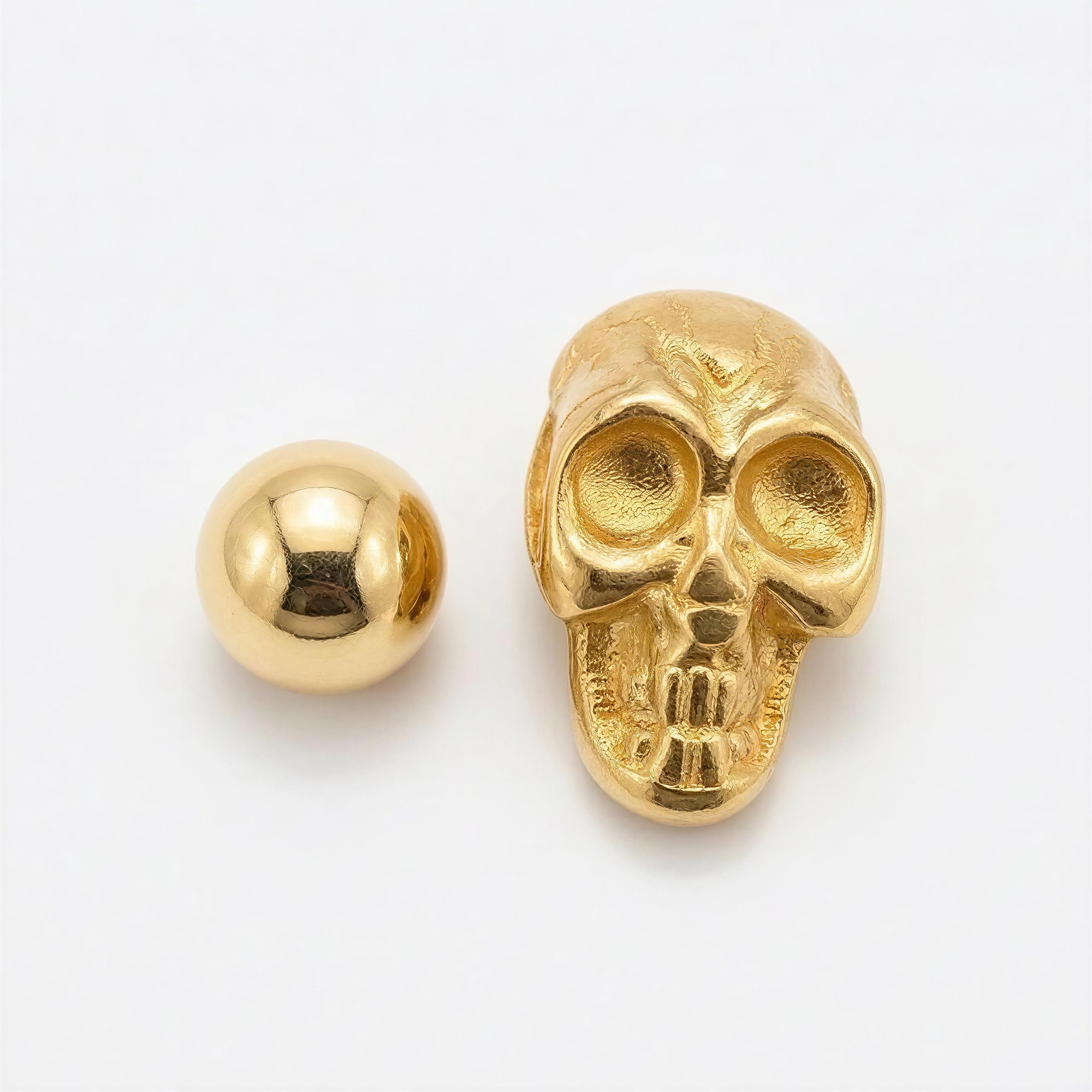 Golden Skull X