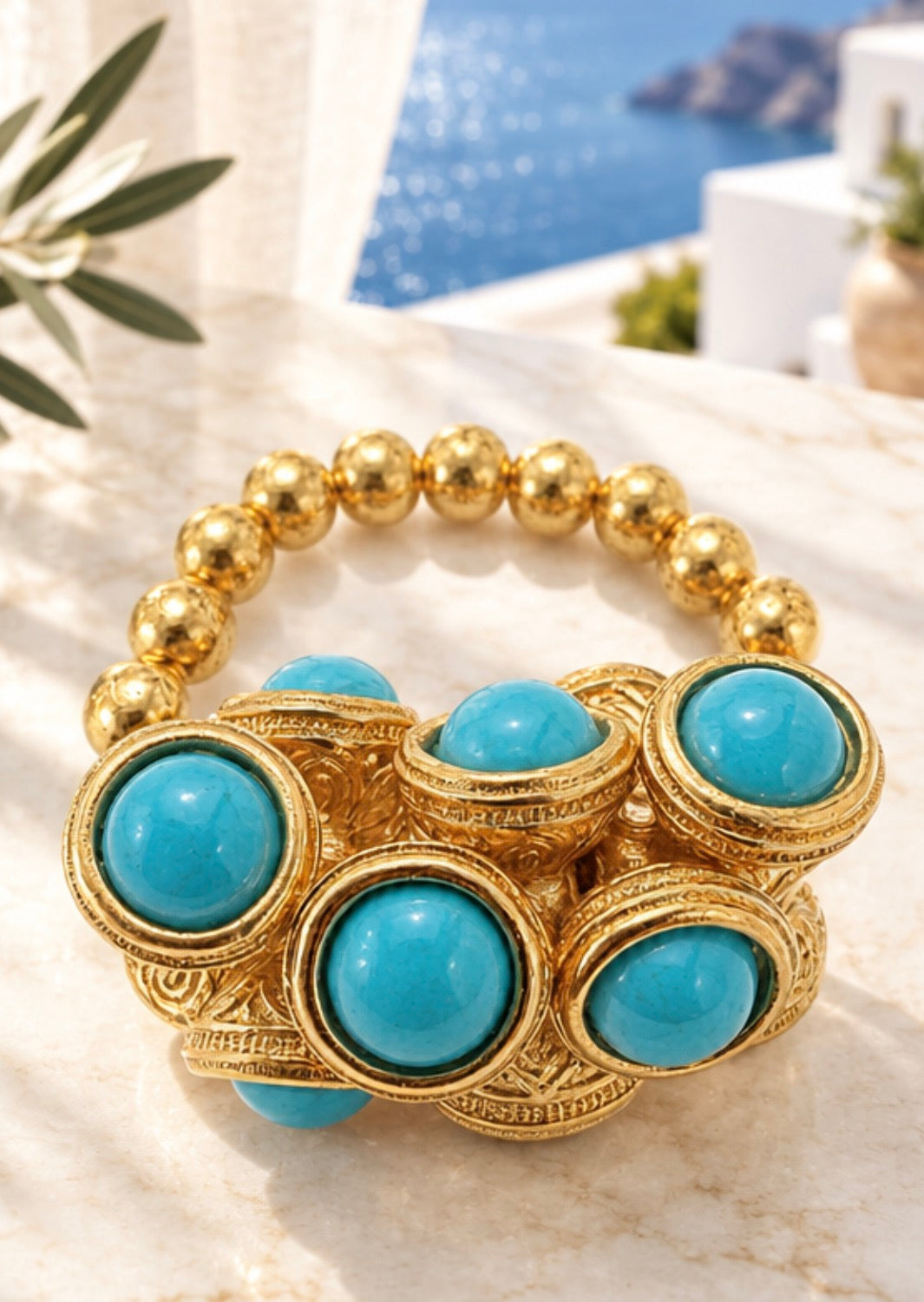 The Turquoise Pearl